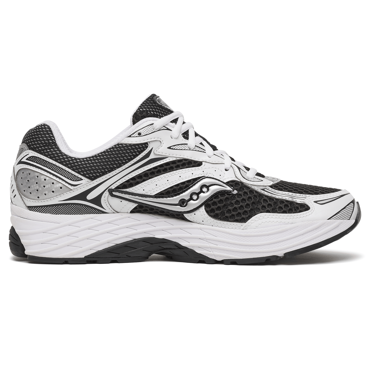 Saucony Progrid Omni 9 OG 'Black White' — UK 1 — Side View