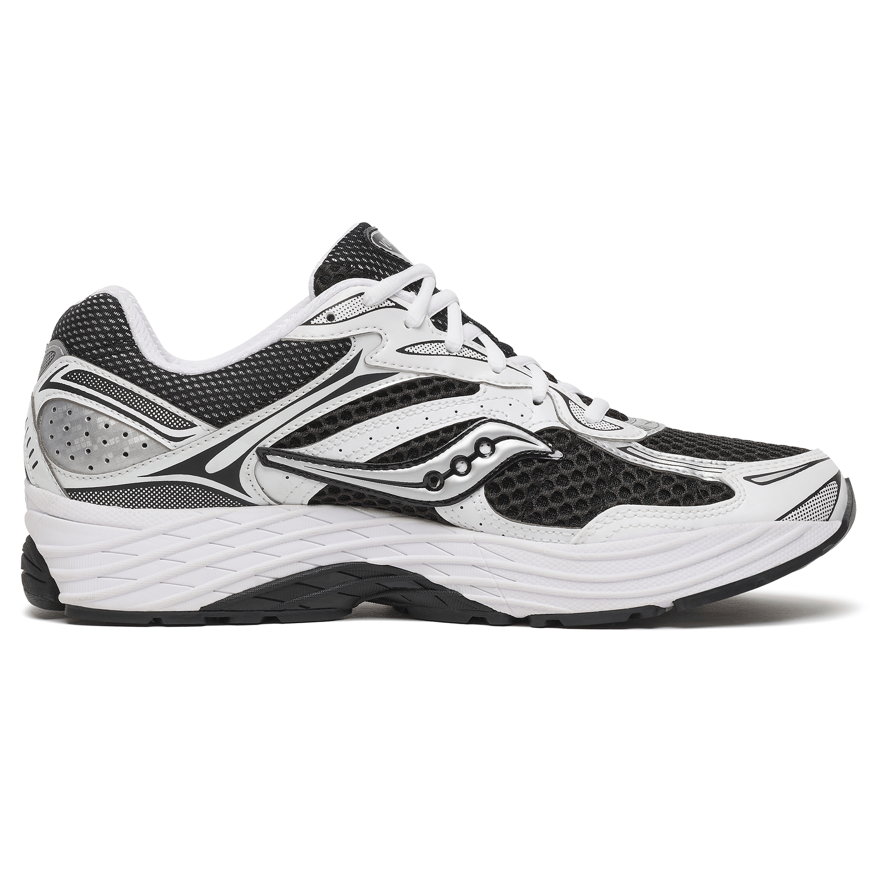 Saucony Progrid Omni 9 OG 'Black White' — UK 1 — Side View