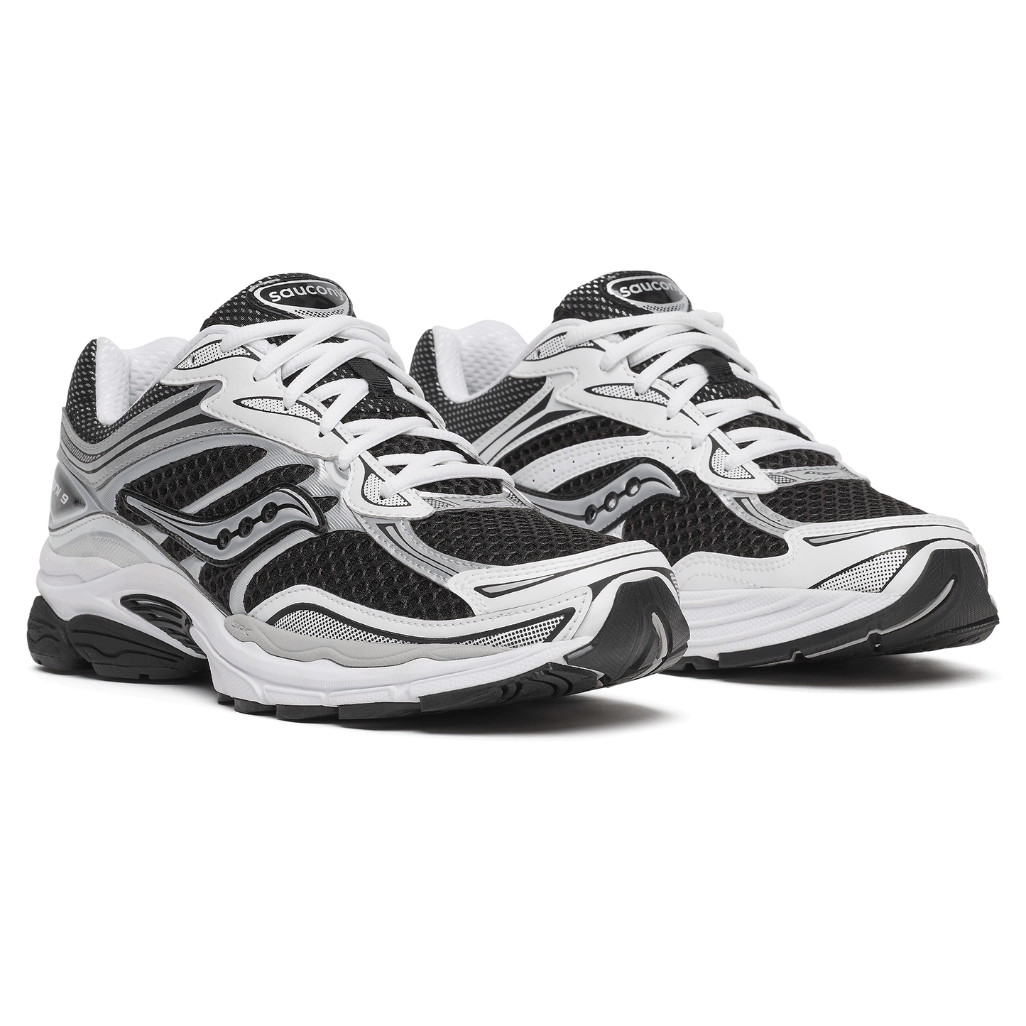 Saucony Progrid Omni 9 OG 'Black White' — UK 1 — Back View