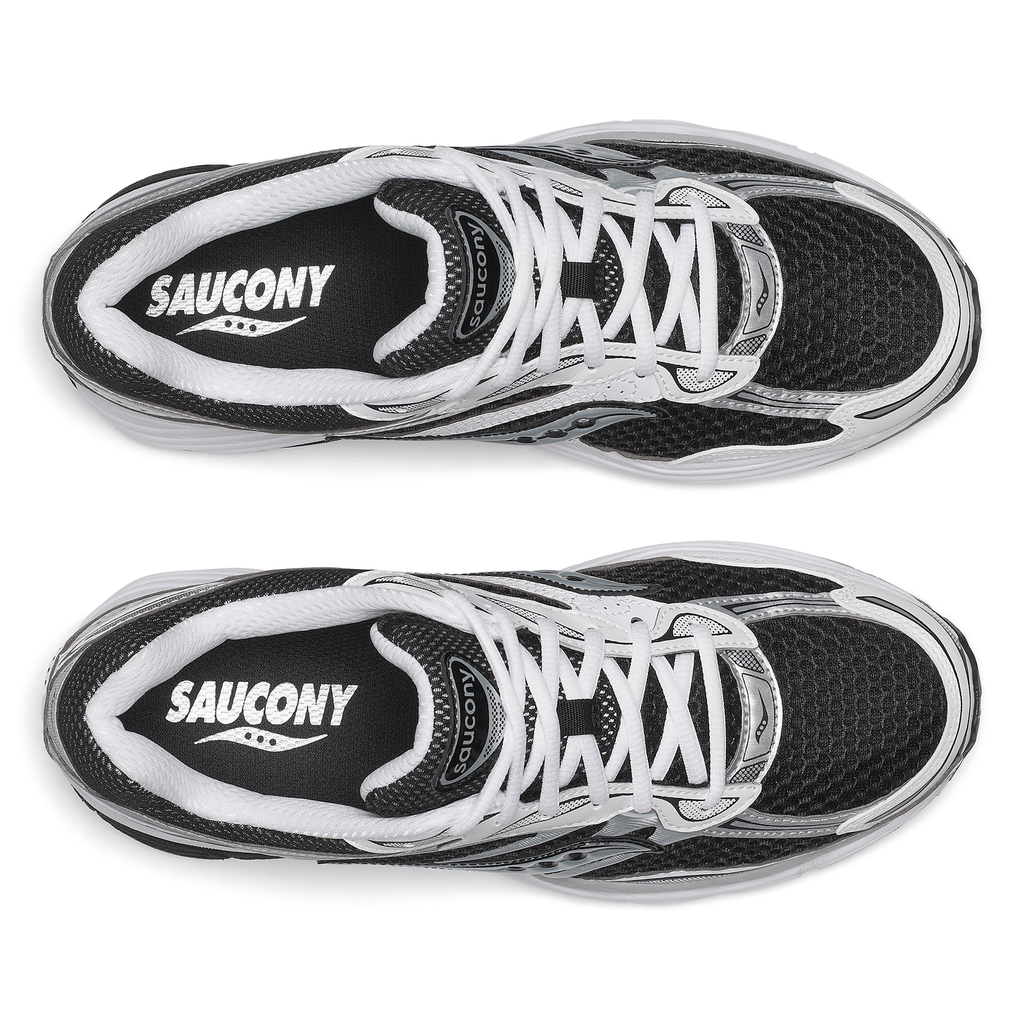 Saucony Progrid Omni 9 OG 'Black White' — UK 1 — Top View