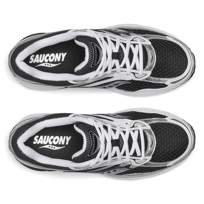 Saucony Progrid Omni 9 OG 'Black White' — UK 1 — Top View