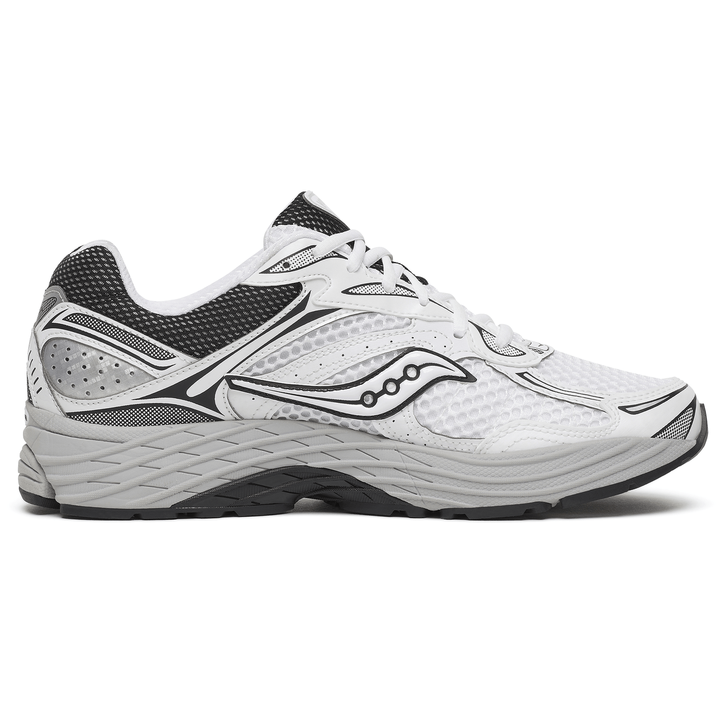 Saucony Progrid Omni 9 OG 'White Cadet' — UK 1 — Side View