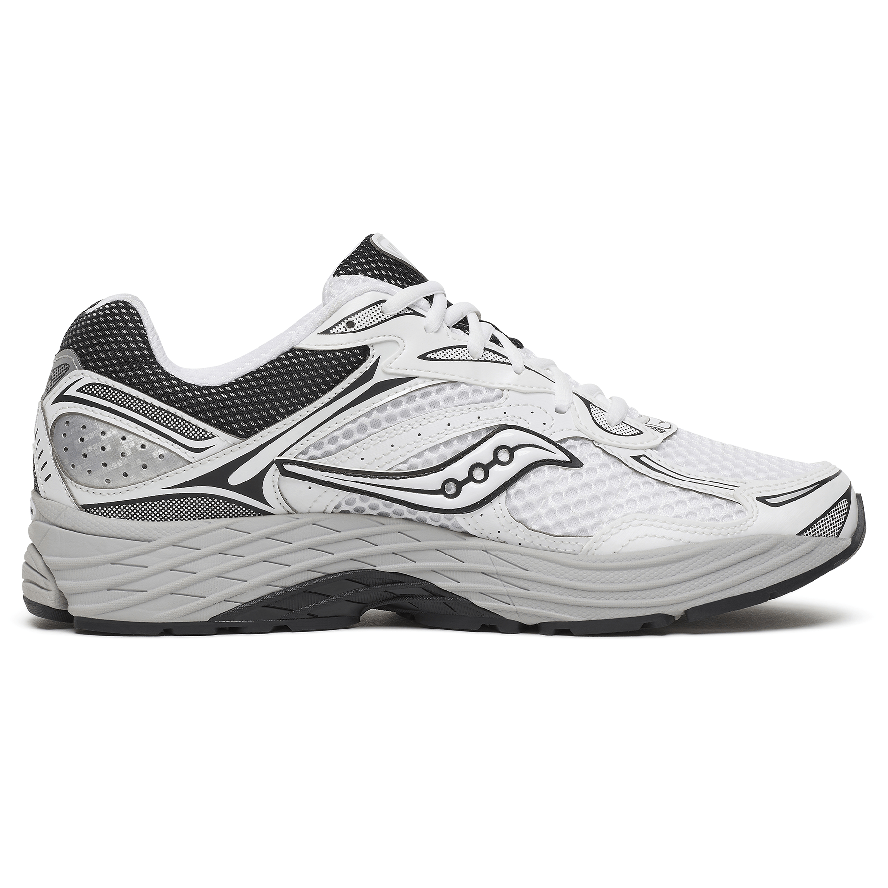 Saucony Progrid Omni 9 OG 'White Cadet' — UK 1 — Side View