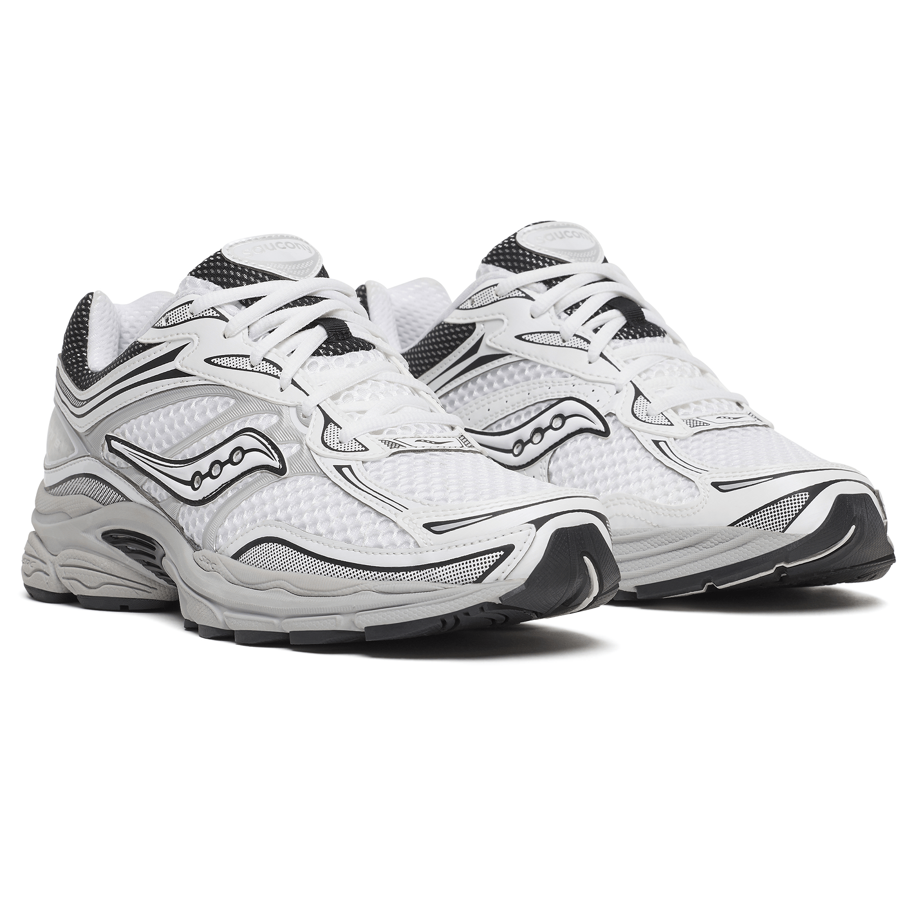 Saucony Progrid Omni 9 OG 'White Cadet' — UK 1 — Back View