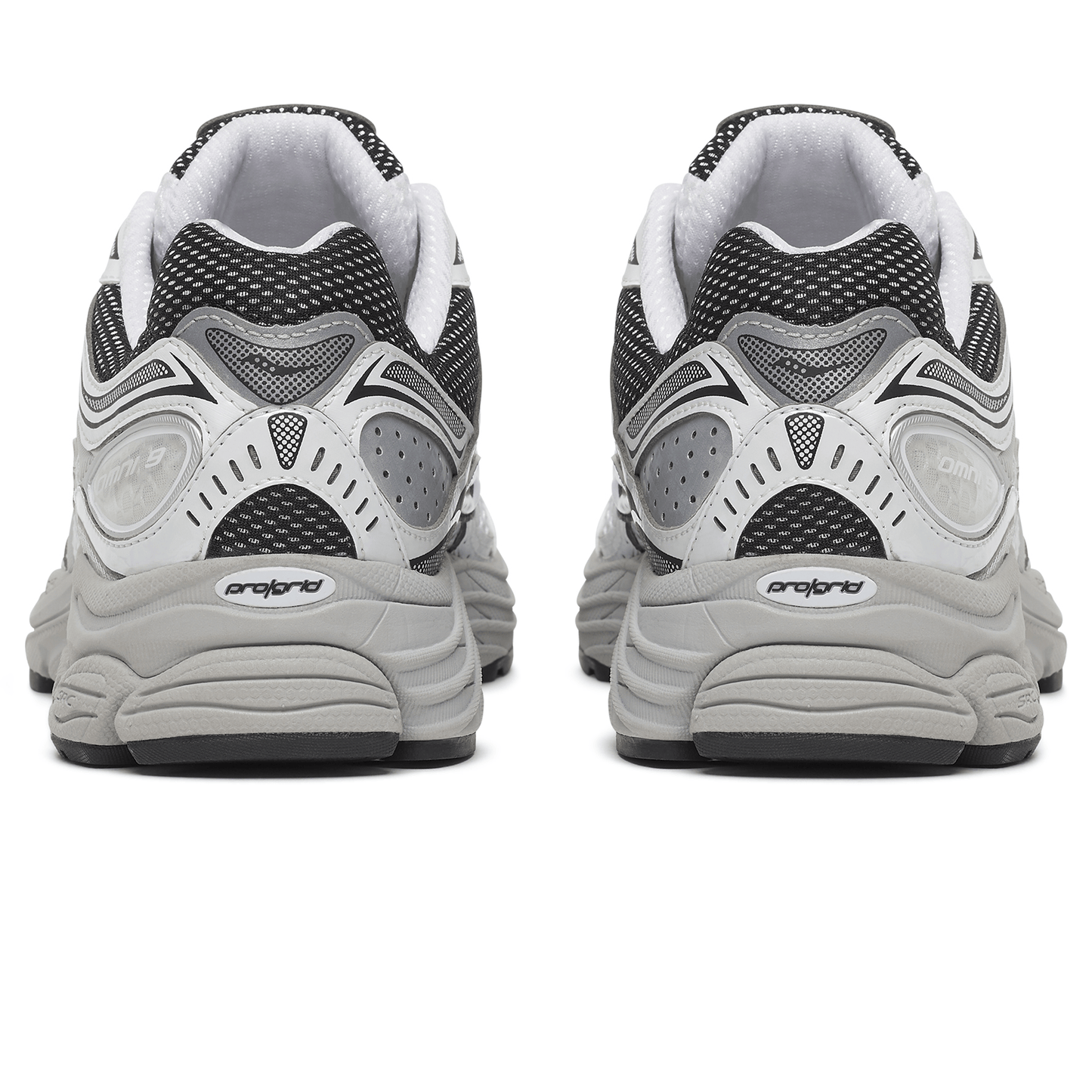 Saucony Progrid Omni 9 OG 'White Cadet' — UK 1 — Top View