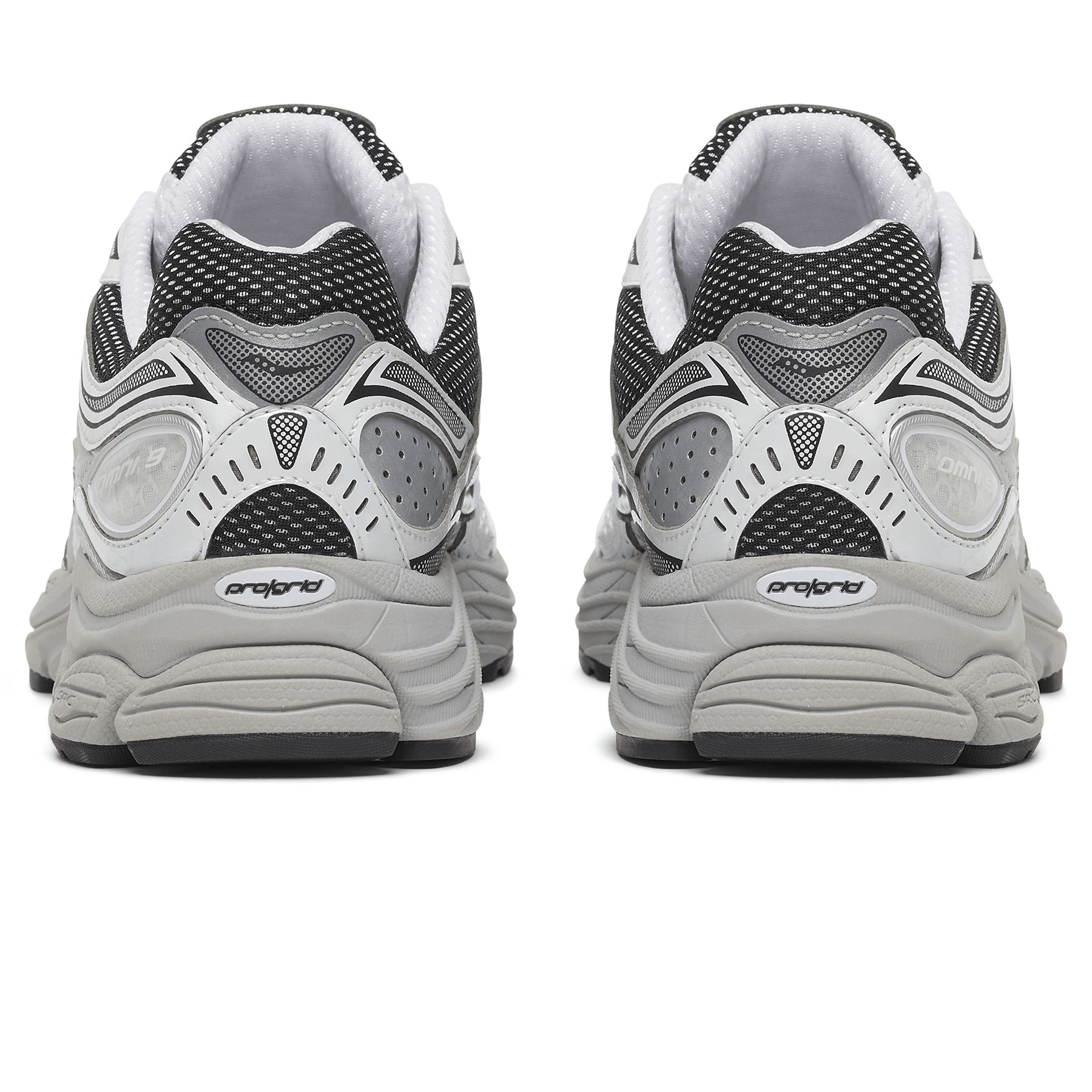 Saucony Progrid Omni 9 OG 'White Cadet' — UK 1 — Top View