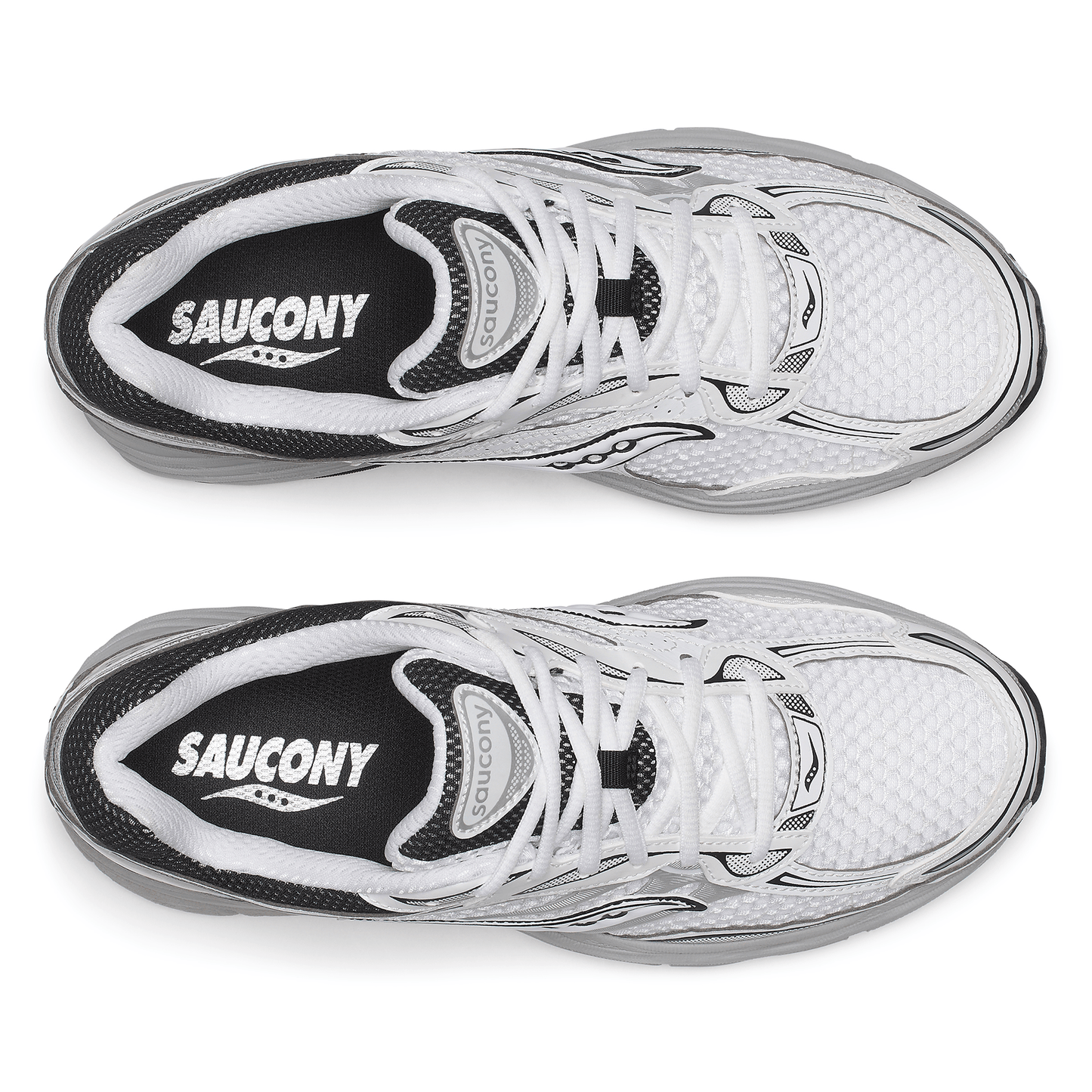 Saucony Progrid Omni 9 OG 'White Cadet' — UK 1 — Detail View