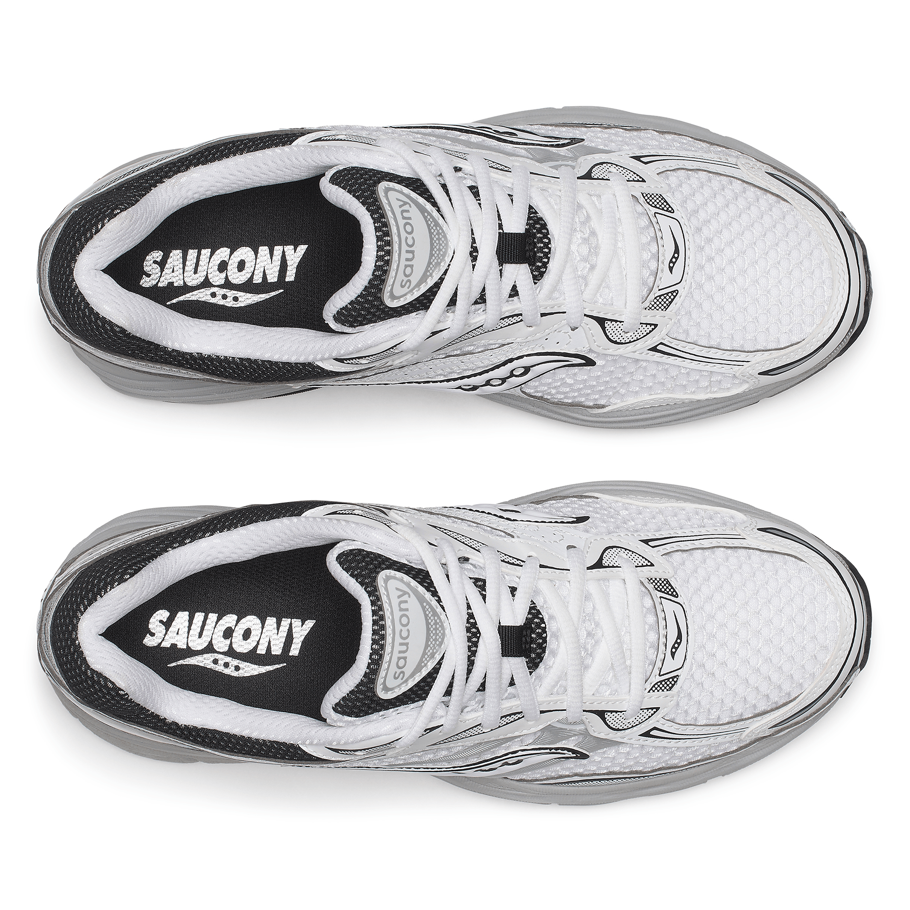 Saucony Progrid Omni 9 OG 'White Cadet' — UK 1 — Detail View