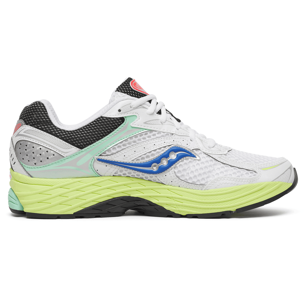 Saucony Progrid Omni 9 OG 'White Tart' — UK 1 — Side View