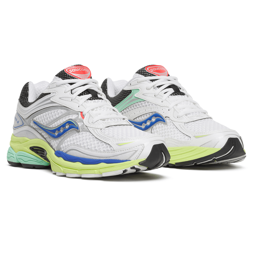 Saucony Progrid Omni 9 OG 'White Tart' — UK 1 — Back View
