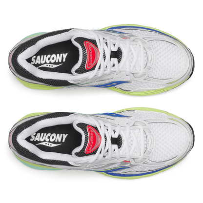 Saucony Progrid Omni 9 OG 'White Tart' — UK 1 — Top View