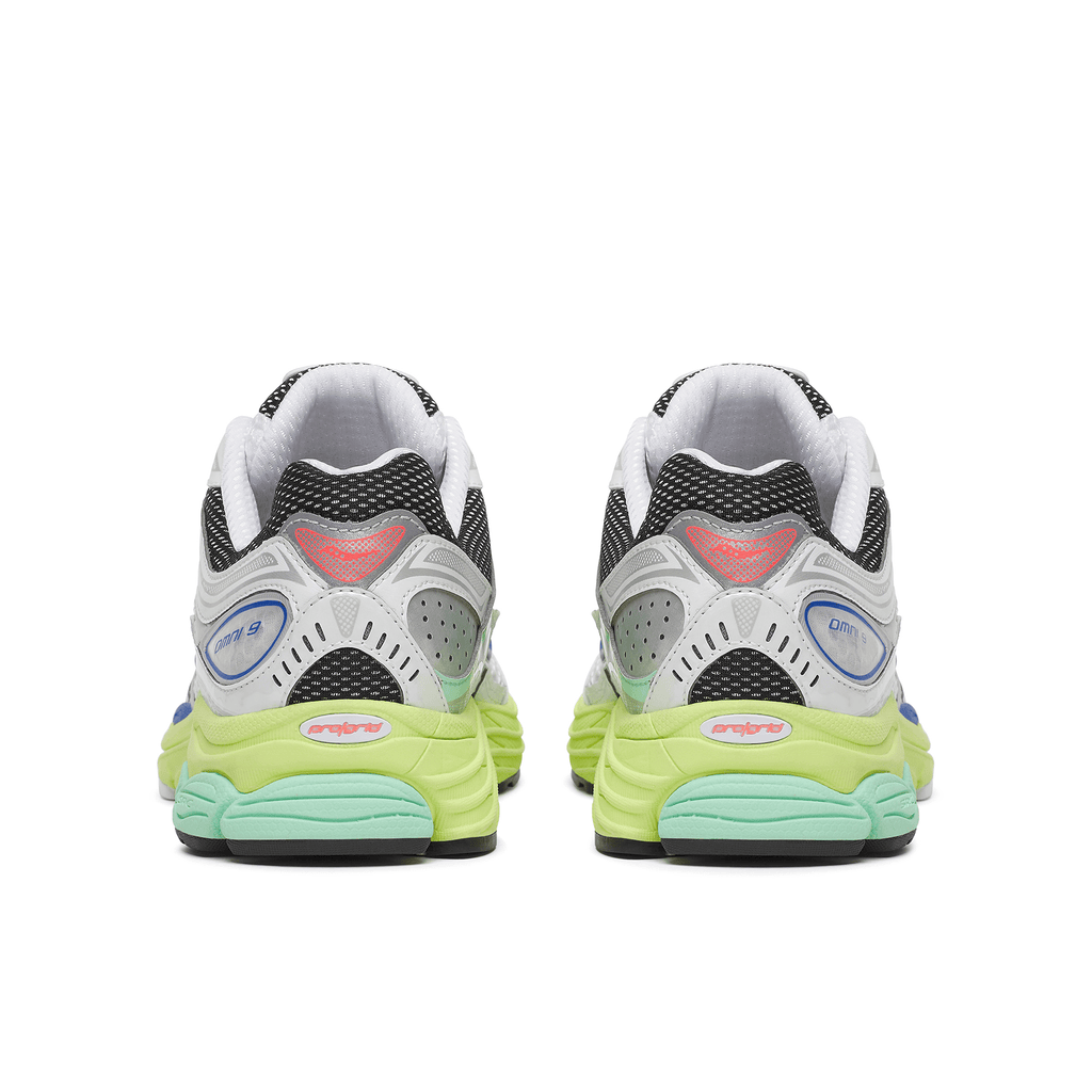 Saucony Progrid Omni 9 OG 'White Tart' — UK 1 — Detail View