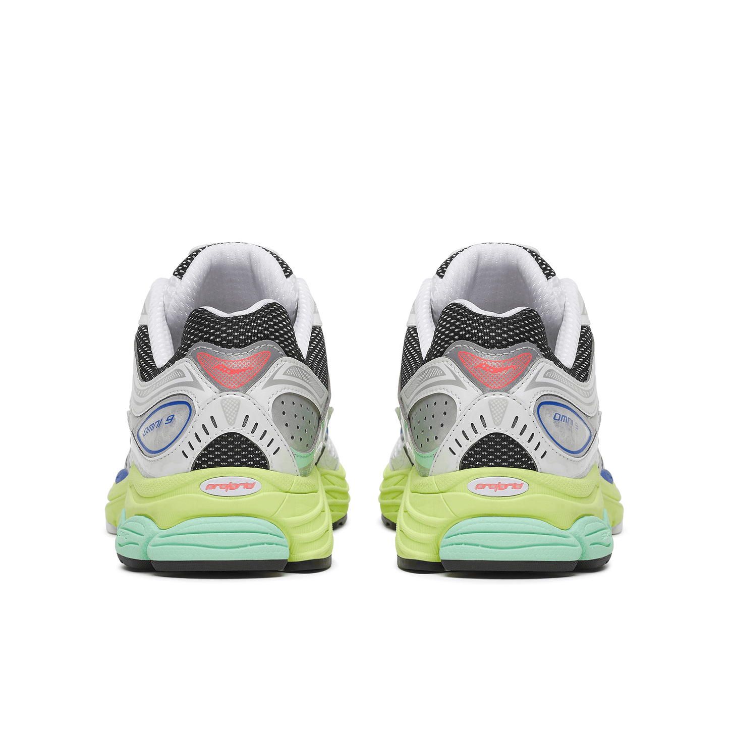 Saucony Progrid Omni 9 OG 'White Tart' — UK 1 — Detail View