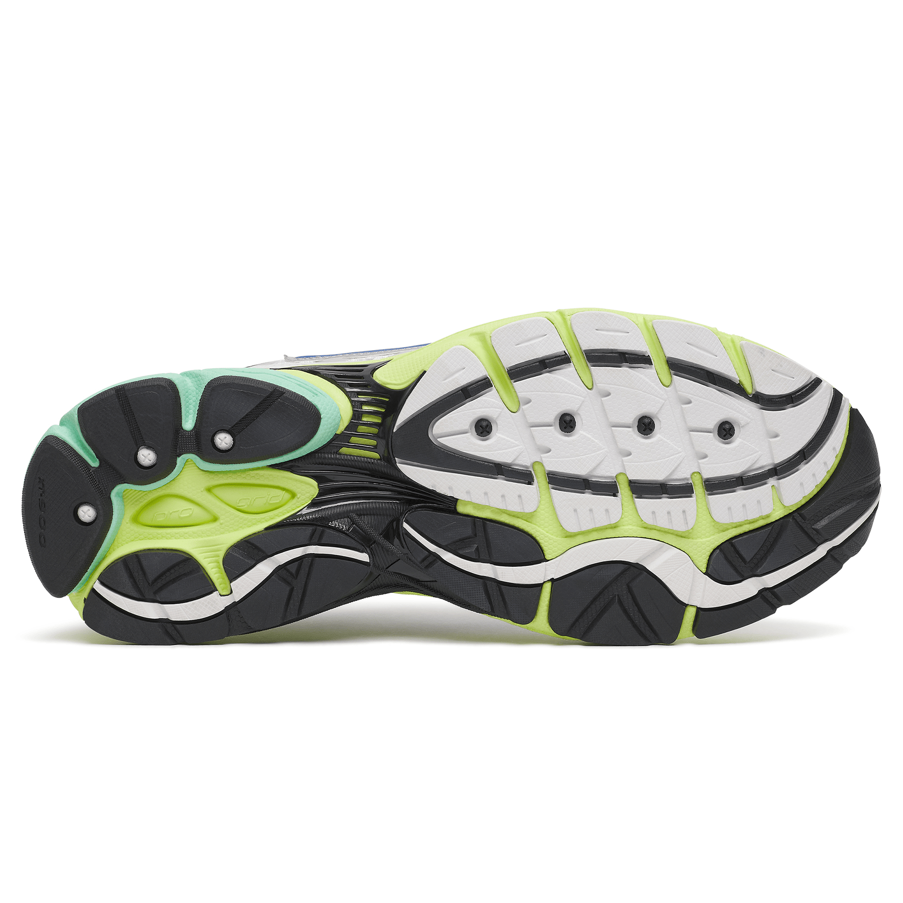 Saucony Progrid Omni 9 OG 'White Tart' — UK 1 — Lifestyle View