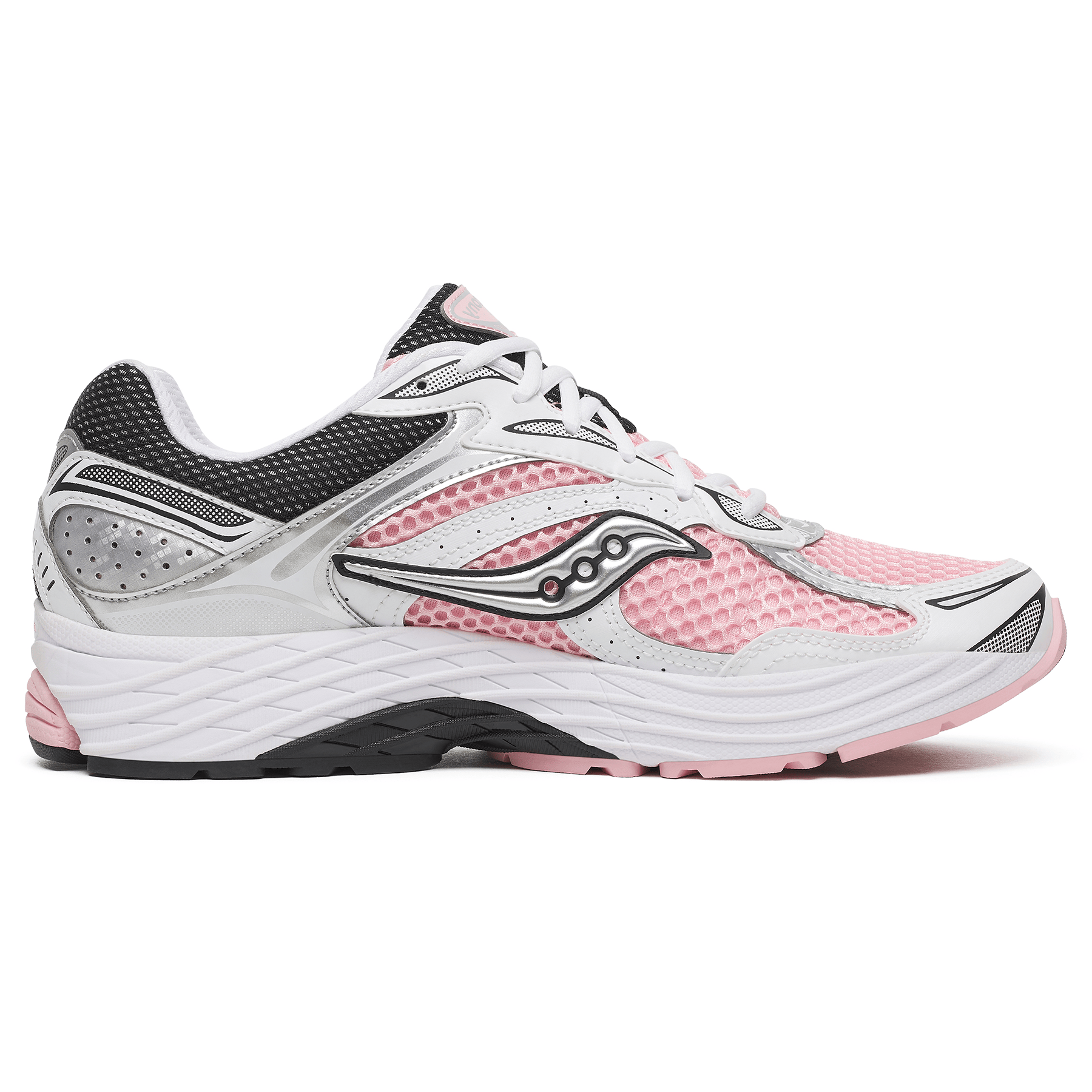 Saucony Progrid Omni 9 OG 'White Touch' — UK 1 — Side View