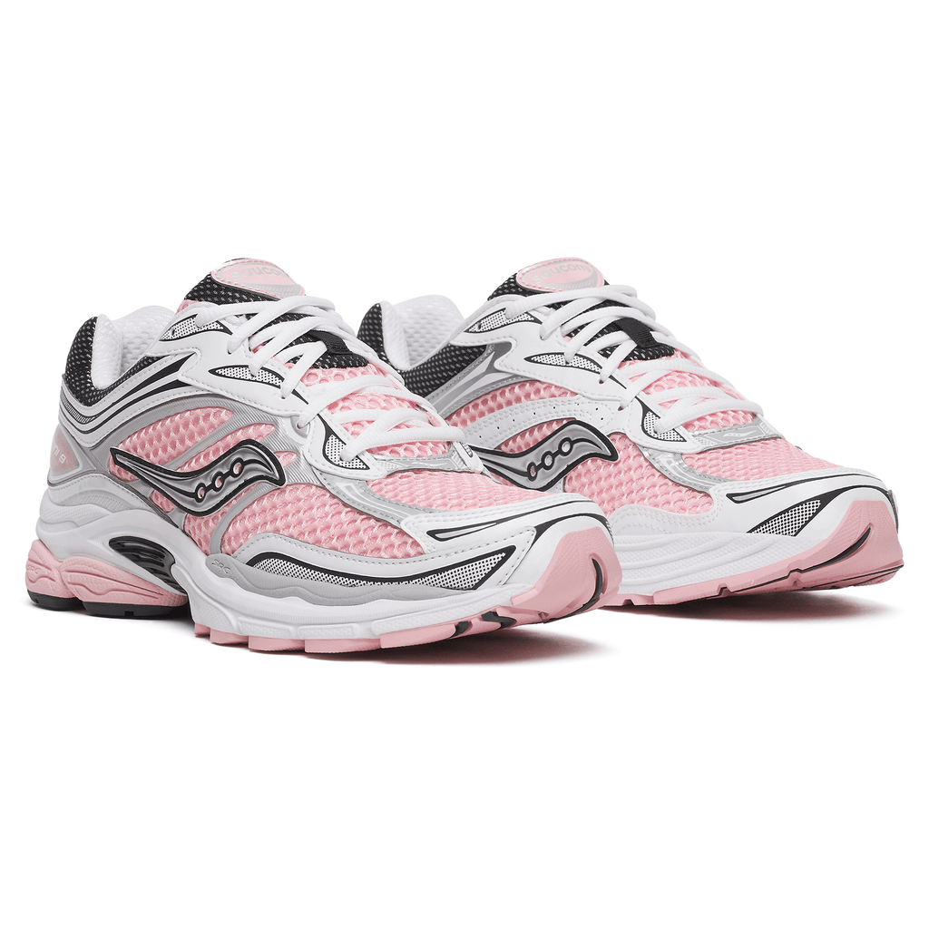 Saucony Progrid Omni 9 OG 'White Touch' — UK 1 — Back View