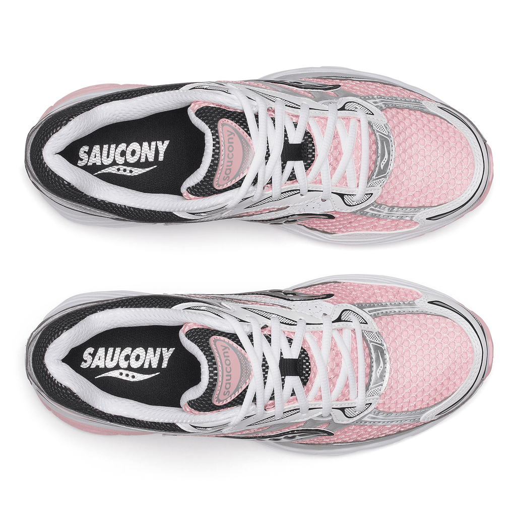 Saucony Progrid Omni 9 OG 'White Touch' — UK 1 — Top View