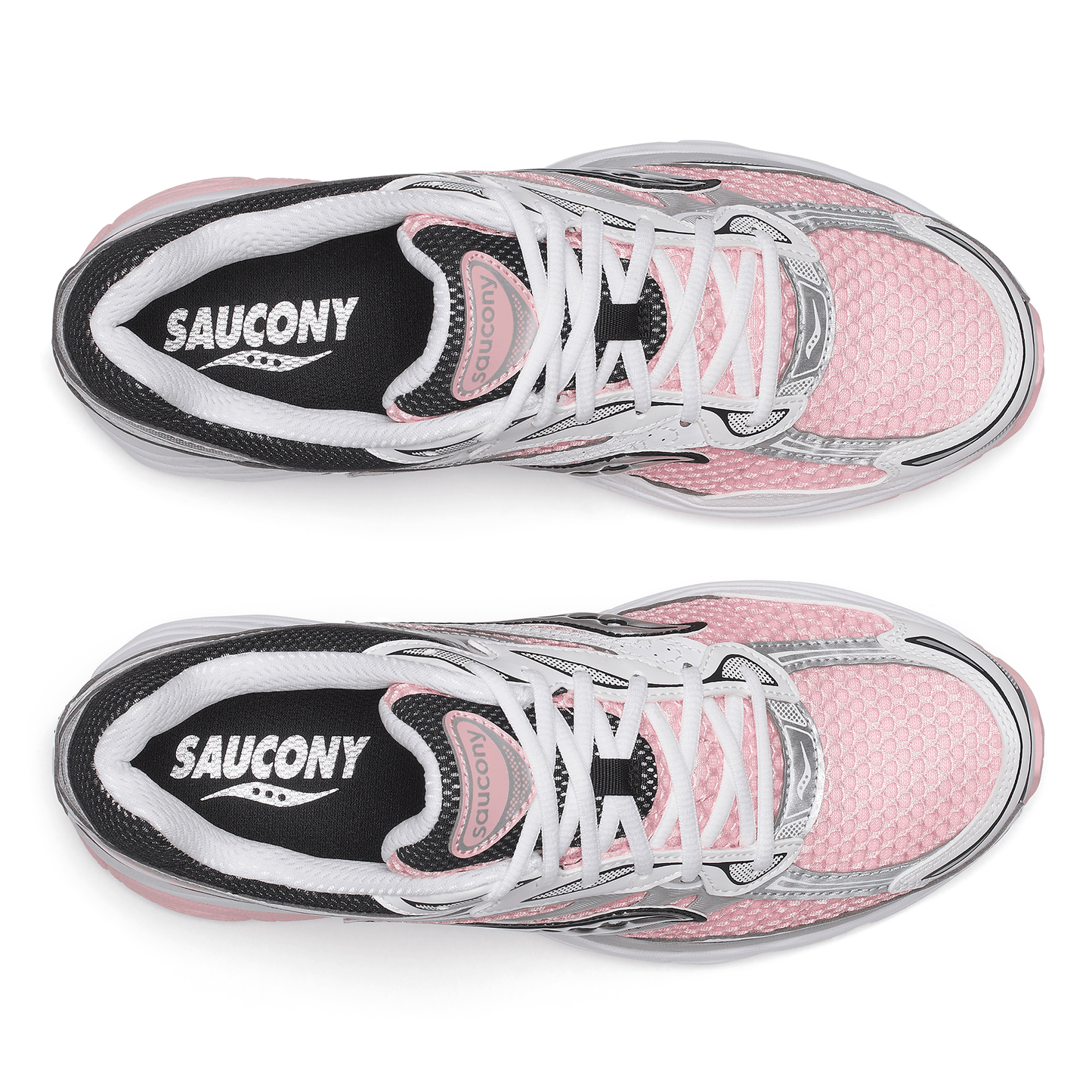 Saucony Progrid Omni 9 OG 'White Touch' — UK 1 — Top View