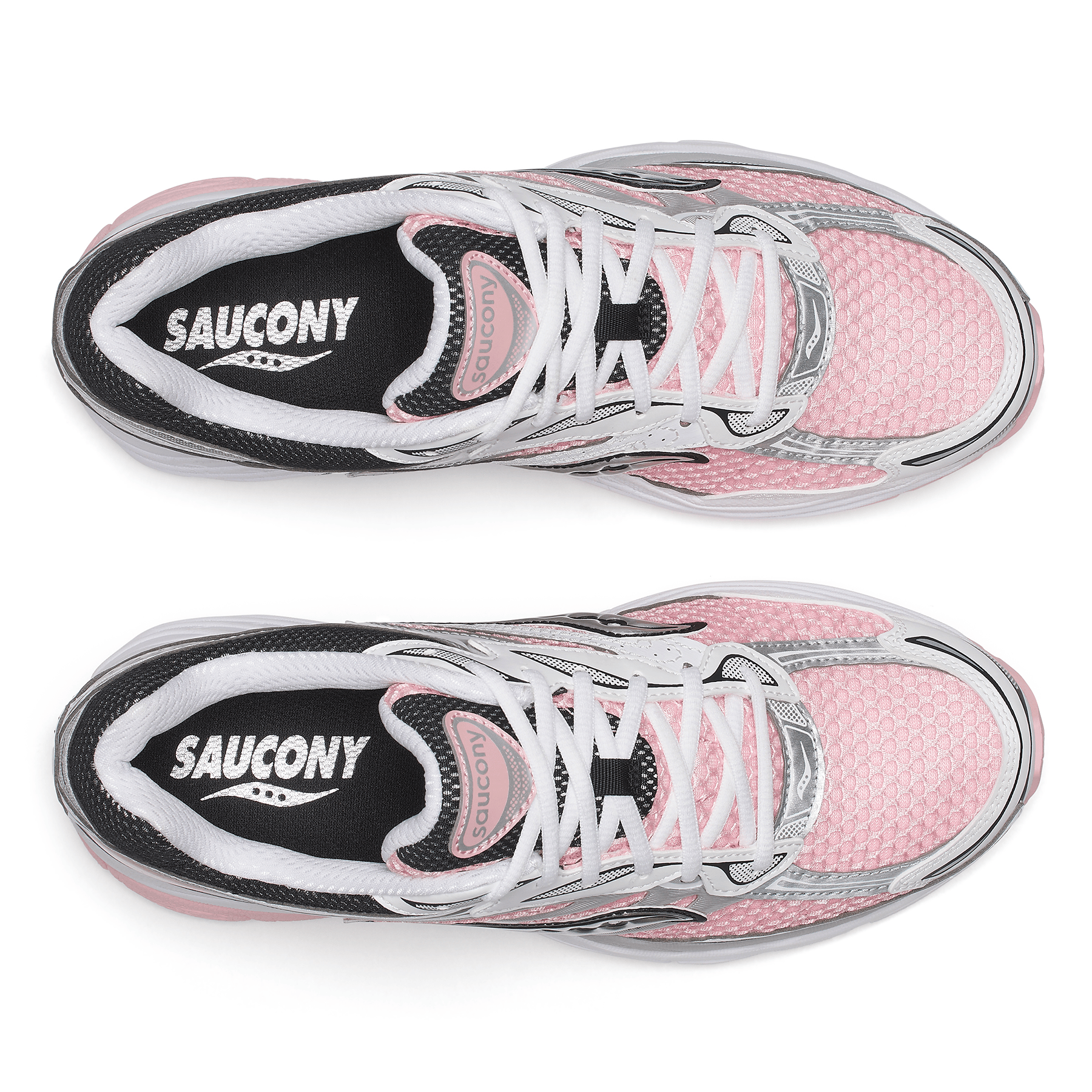 Saucony Progrid Omni 9 OG 'White Touch' — UK 1 — Top View