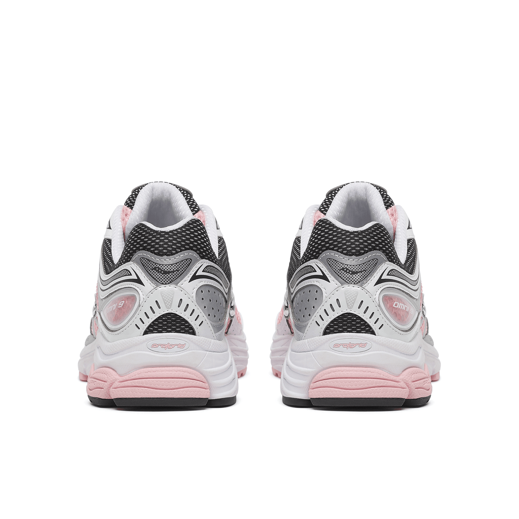 Saucony Progrid Omni 9 OG 'White Touch' — UK 1 — Detail View
