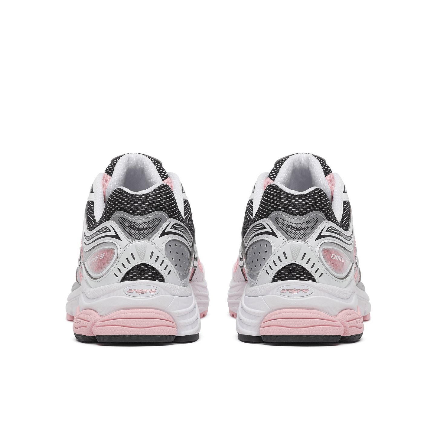 Saucony Progrid Omni 9 OG 'White Touch' — UK 1 — Detail View