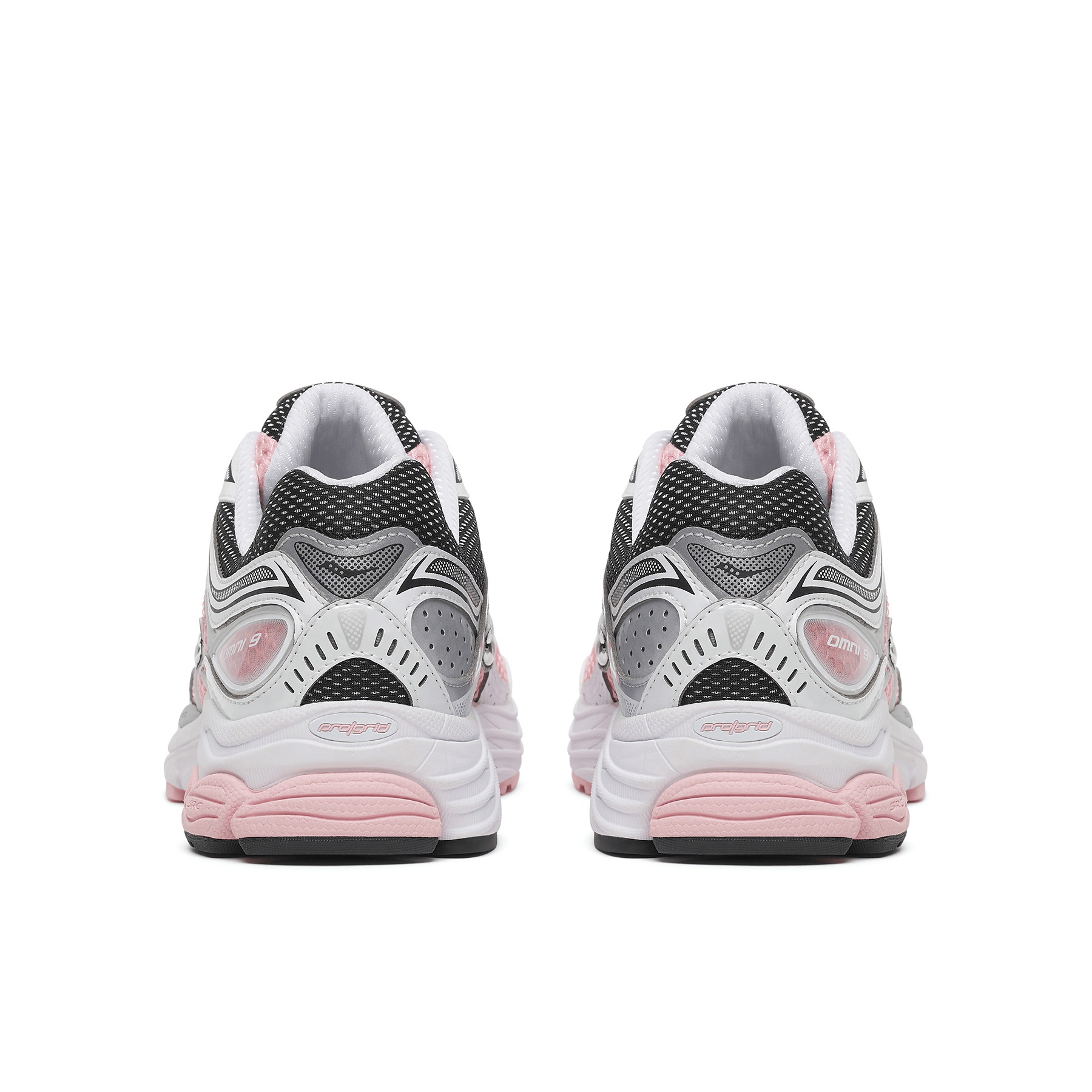 Saucony Progrid Omni 9 OG 'White Touch' — UK 1 — Detail View