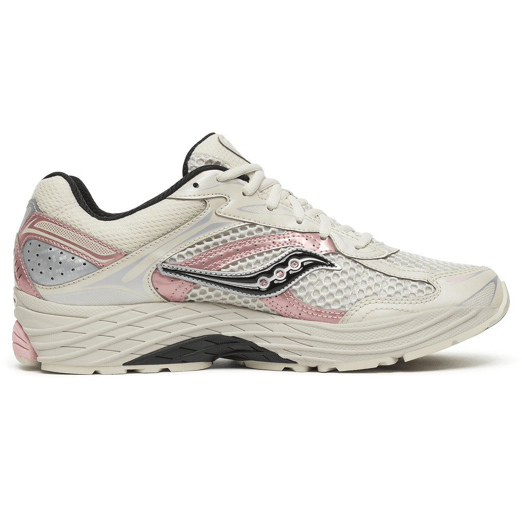 Saucony Progrid Omni 9 'Eggshell Touch' — UK 1 — Side View
