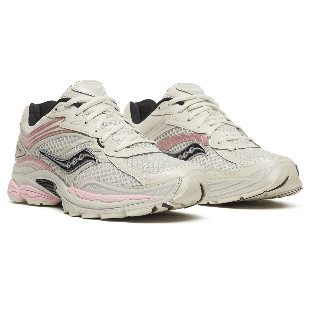 Saucony Progrid Omni 9 'Eggshell Touch' — UK 1 — Back View