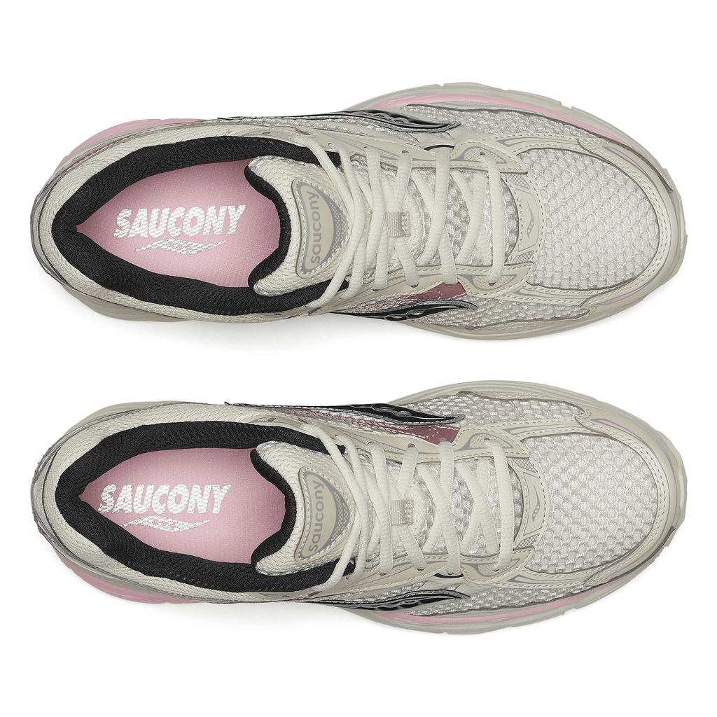 Saucony Progrid Omni 9 'Eggshell Touch' — UK 1 — Top View