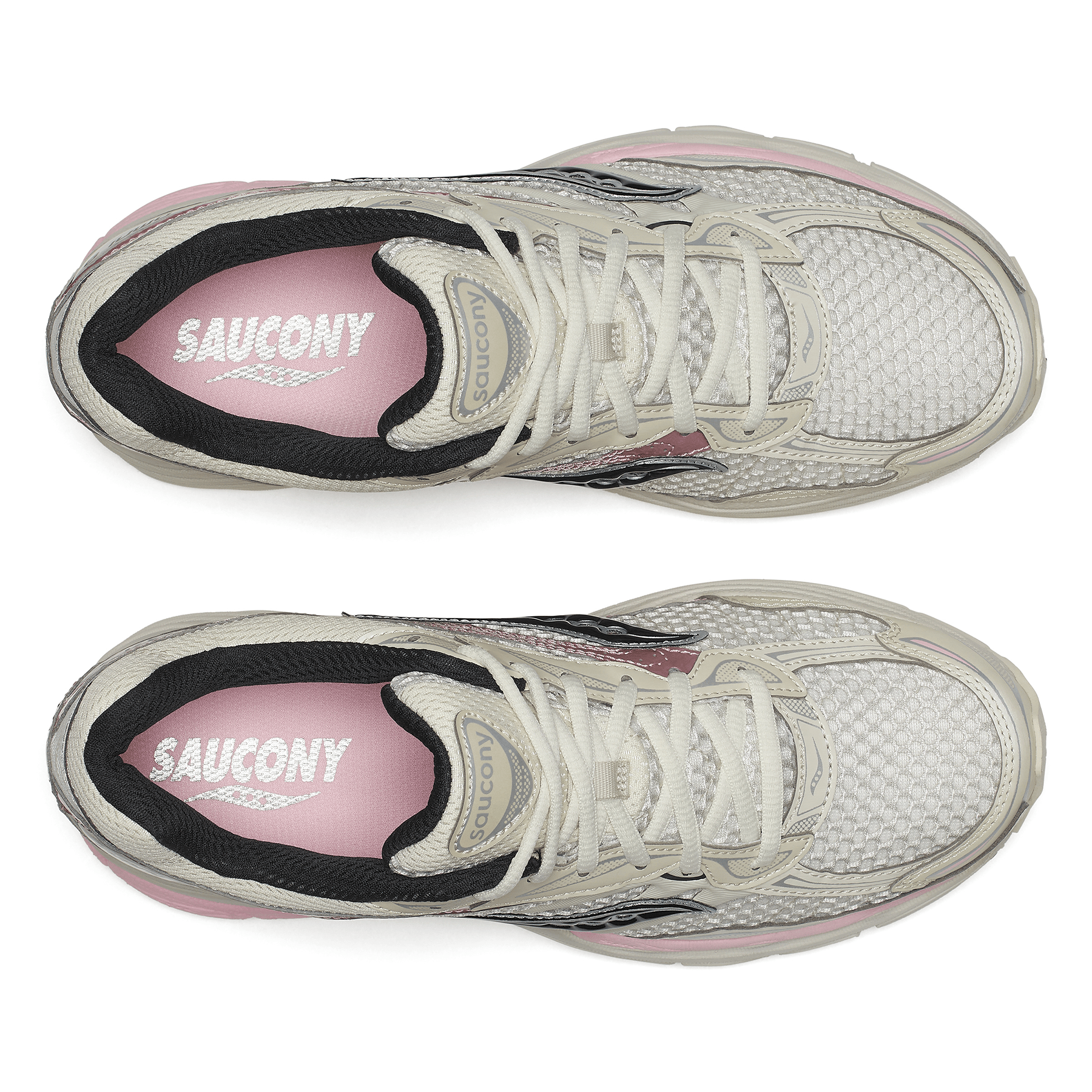 Saucony Progrid Omni 9 'Eggshell Touch' — UK 1 — Top View