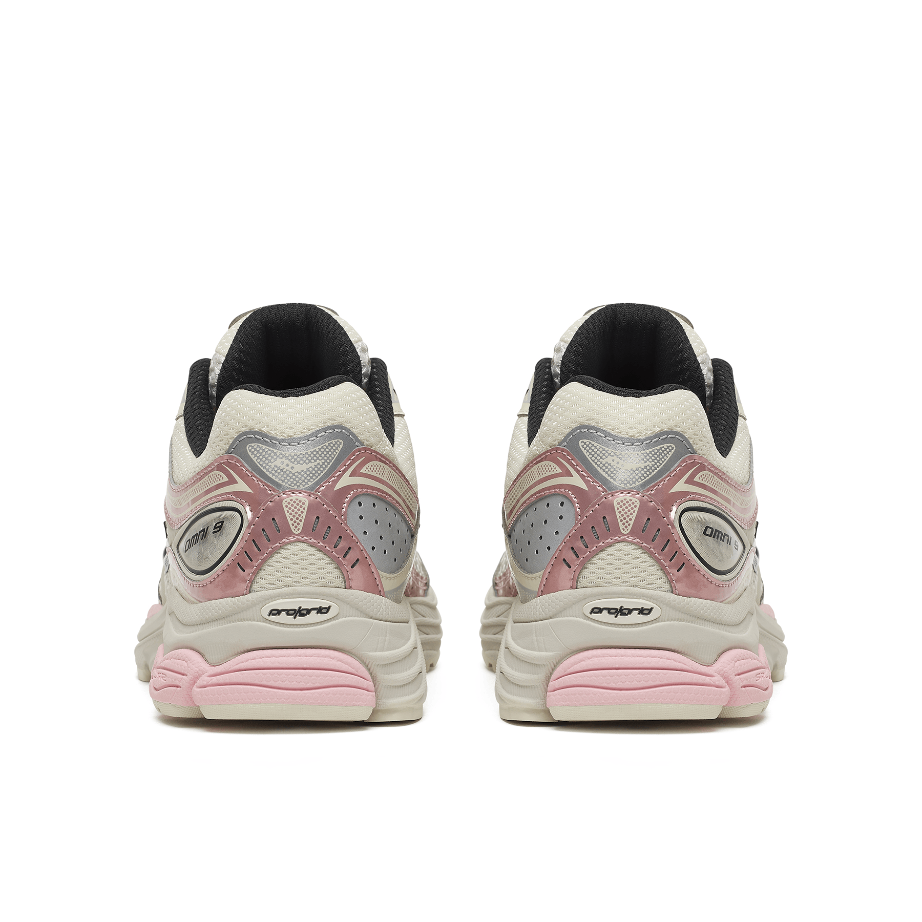 Saucony Progrid Omni 9 'Eggshell Touch' — UK 1 — Detail View