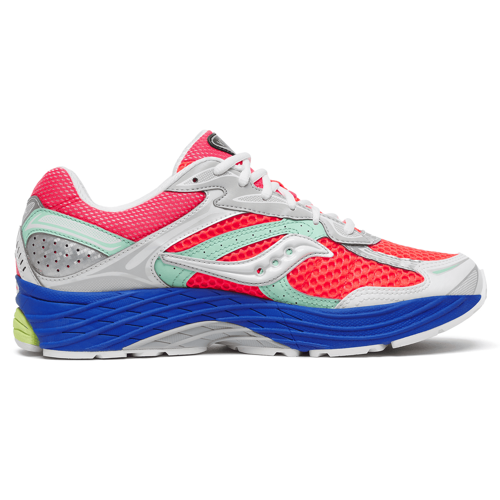 Saucony Progrid Omni 9 OG 'Vizired Multi' — UK 1 — Side View