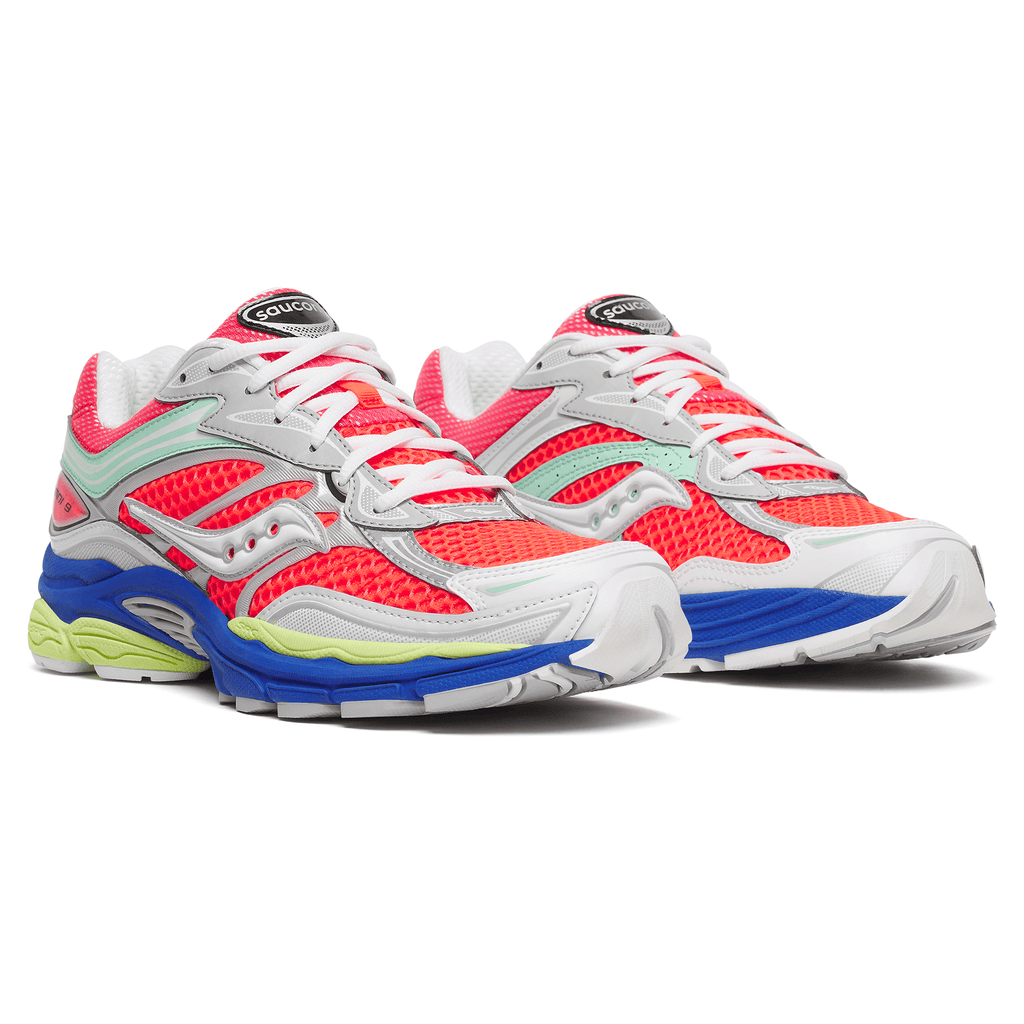 Saucony Progrid Omni 9 OG 'Vizired Multi' — UK 1 — Back View