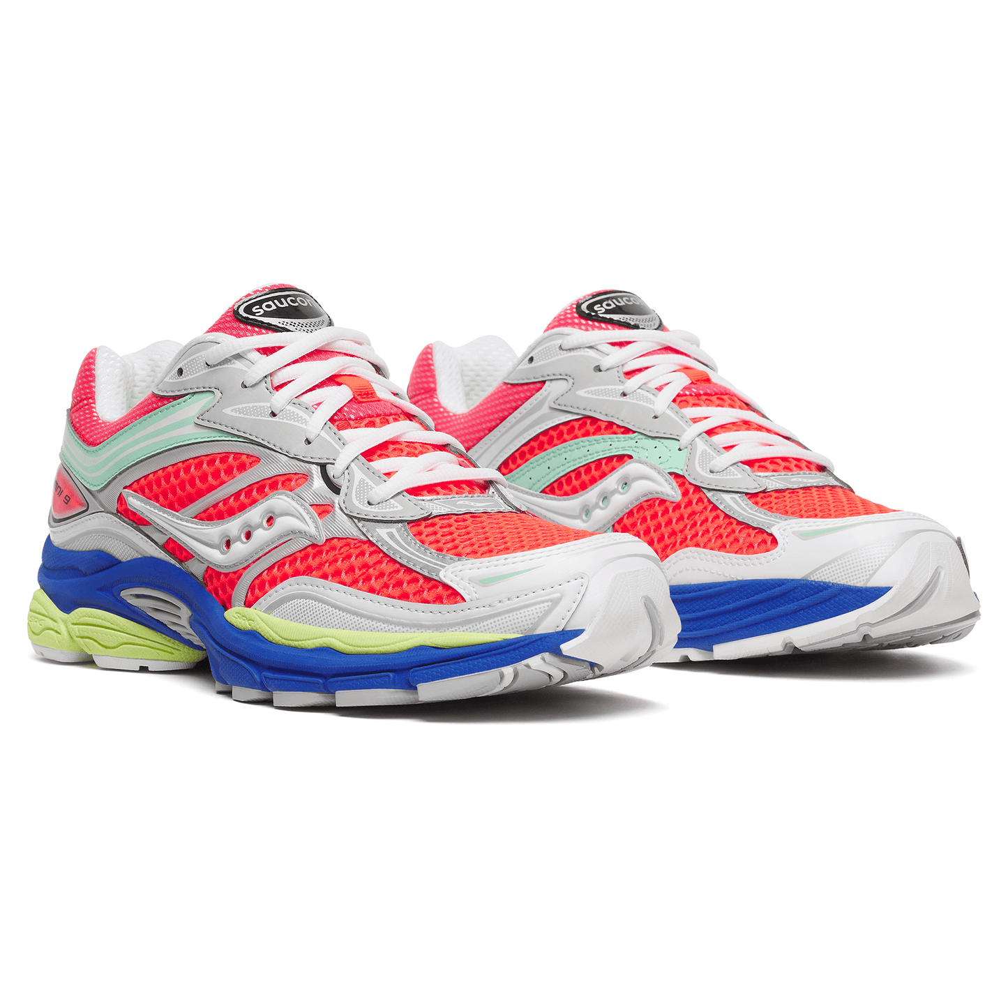 Saucony Progrid Omni 9 OG 'Vizired Multi' — UK 1 — Back View