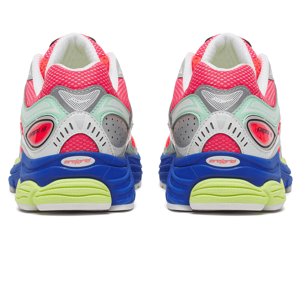 Saucony Progrid Omni 9 OG 'Vizired Multi' — UK 1 — Top View