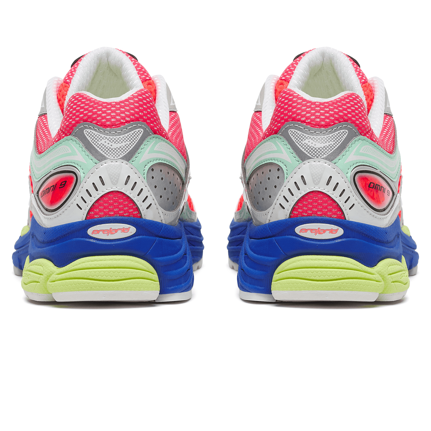 Saucony Progrid Omni 9 OG 'Vizired Multi' — UK 1 — Top View
