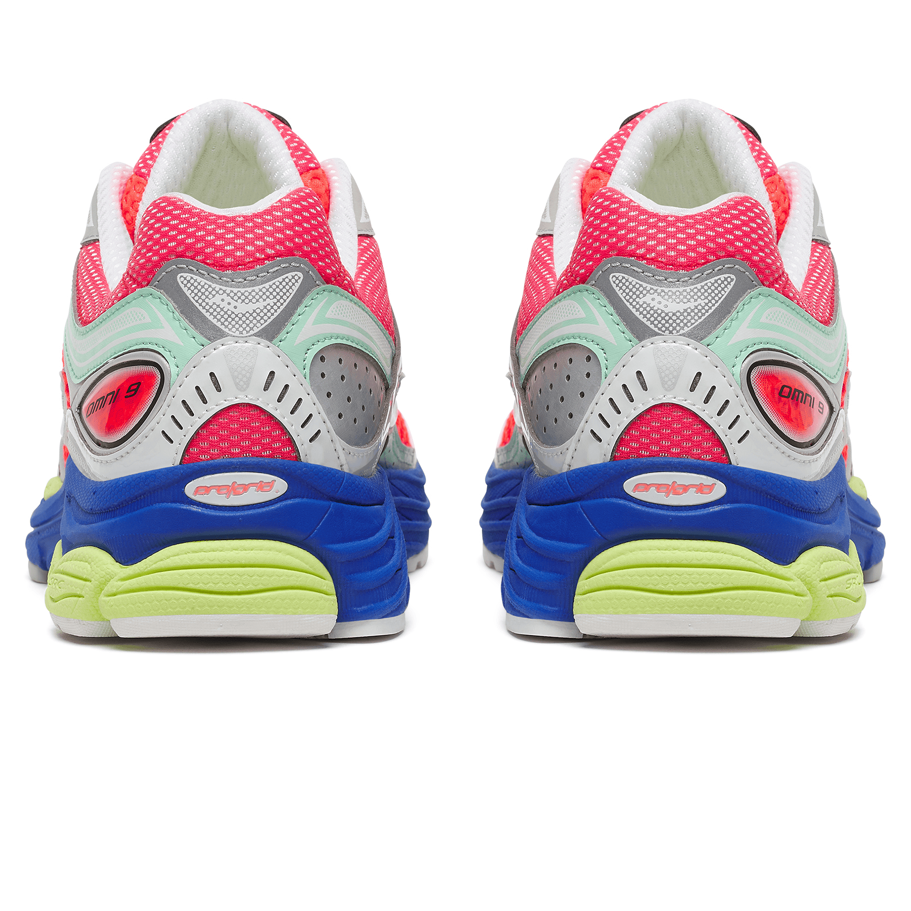 Saucony Progrid Omni 9 OG 'Vizired Multi' — UK 1 — Top View