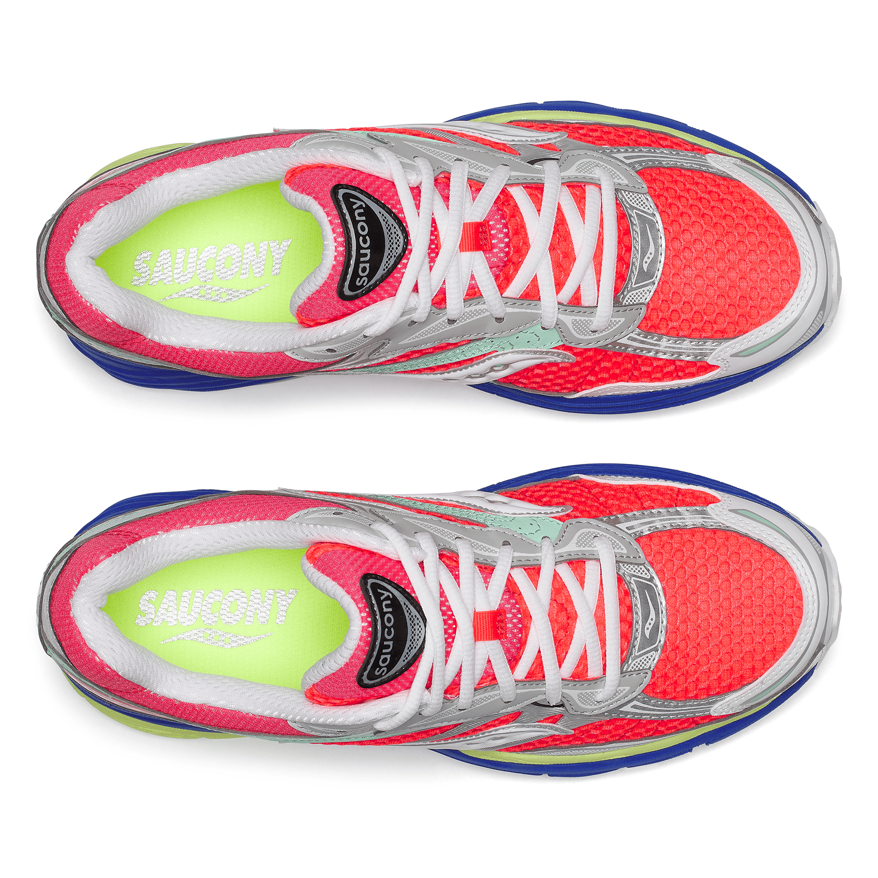 Saucony Progrid Omni 9 OG 'Vizired Multi' — UK 1 — Detail View