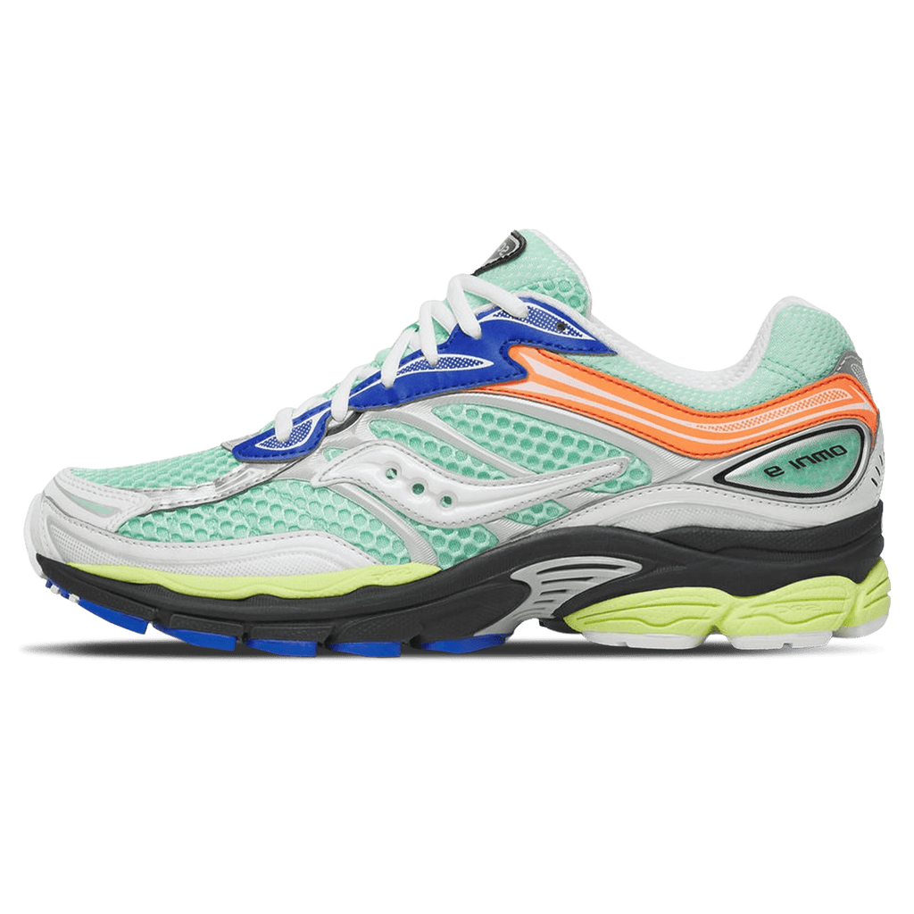 Saucony Progrid Omni 9 OG 'Mint Multi' — UK 1 — Front View