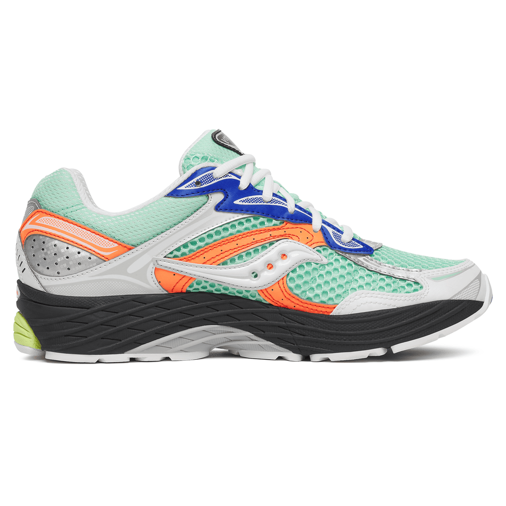 Saucony Progrid Omni 9 OG 'Mint Multi' — UK 1 — Side View