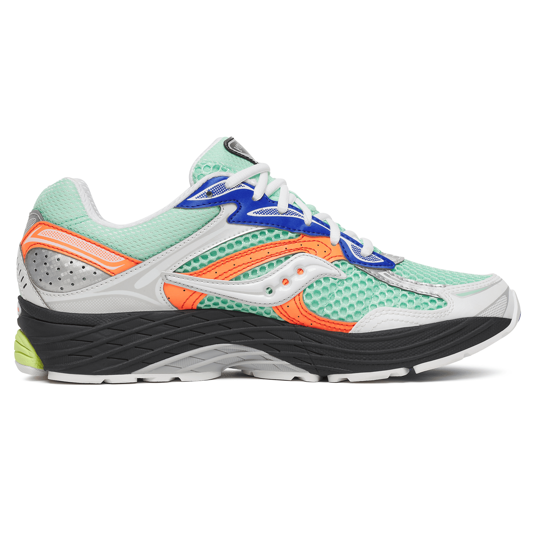 Saucony Progrid Omni 9 OG 'Mint Multi' — UK 1 — Side View