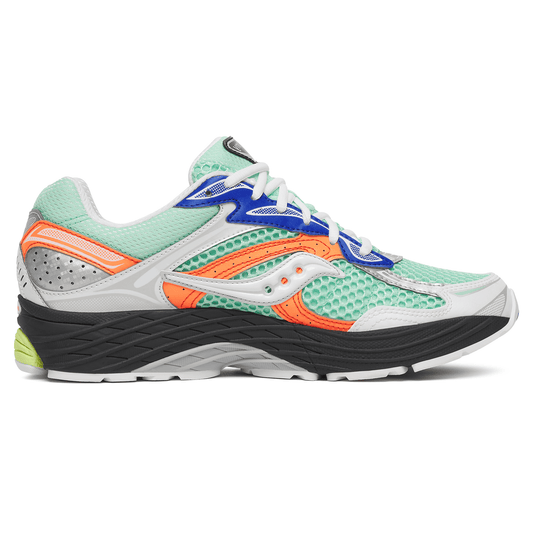 Saucony Progrid Omni 9 OG 'Mint Multi' — UK 1 — Side View