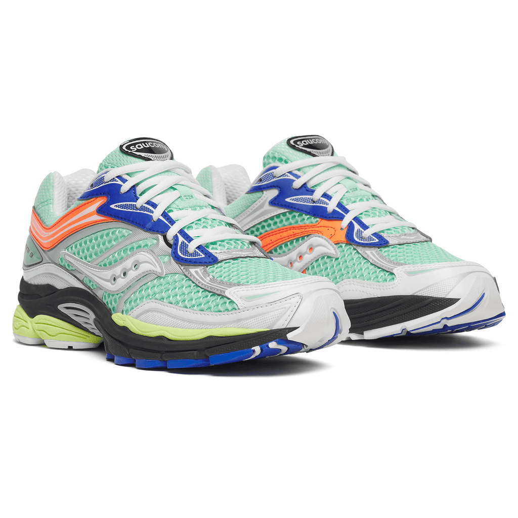 Saucony Progrid Omni 9 OG 'Mint Multi' — UK 1 — Back View