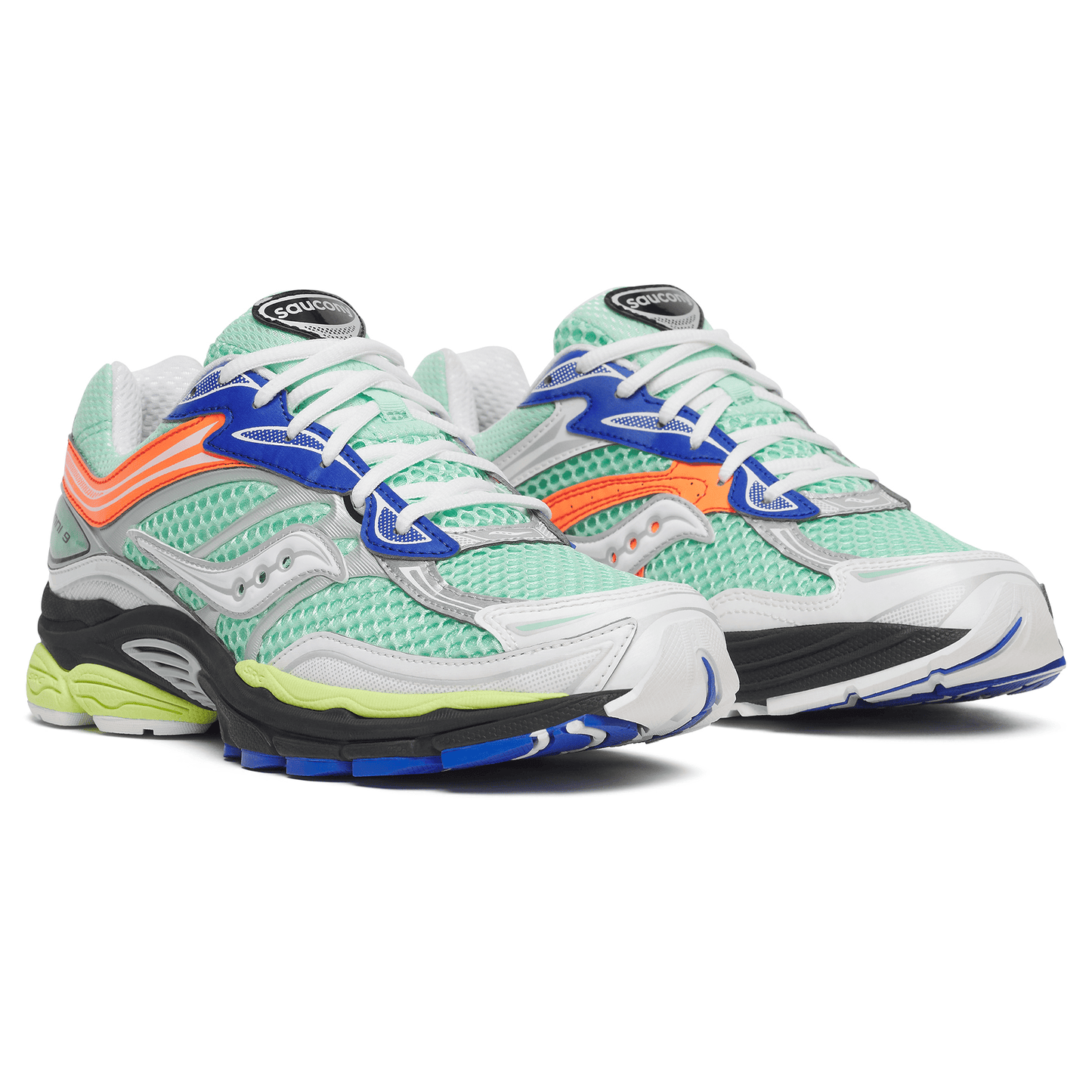 Saucony Progrid Omni 9 OG 'Mint Multi' — UK 1 — Back View