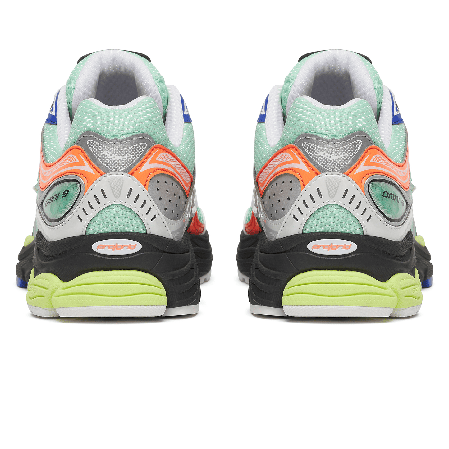 Saucony Progrid Omni 9 OG 'Mint Multi' — UK 1 — Top View