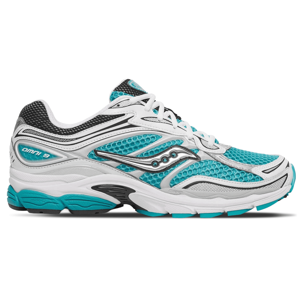 Saucony Progrid Omni 9 OG 'Tranquil' — UK 1 — Side View