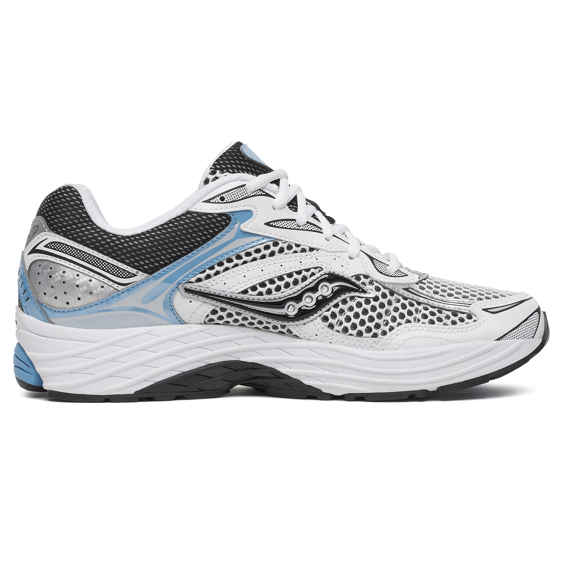 Saucony Progrid Omni 9 OG 'Blissful White' — UK 1 — Side View