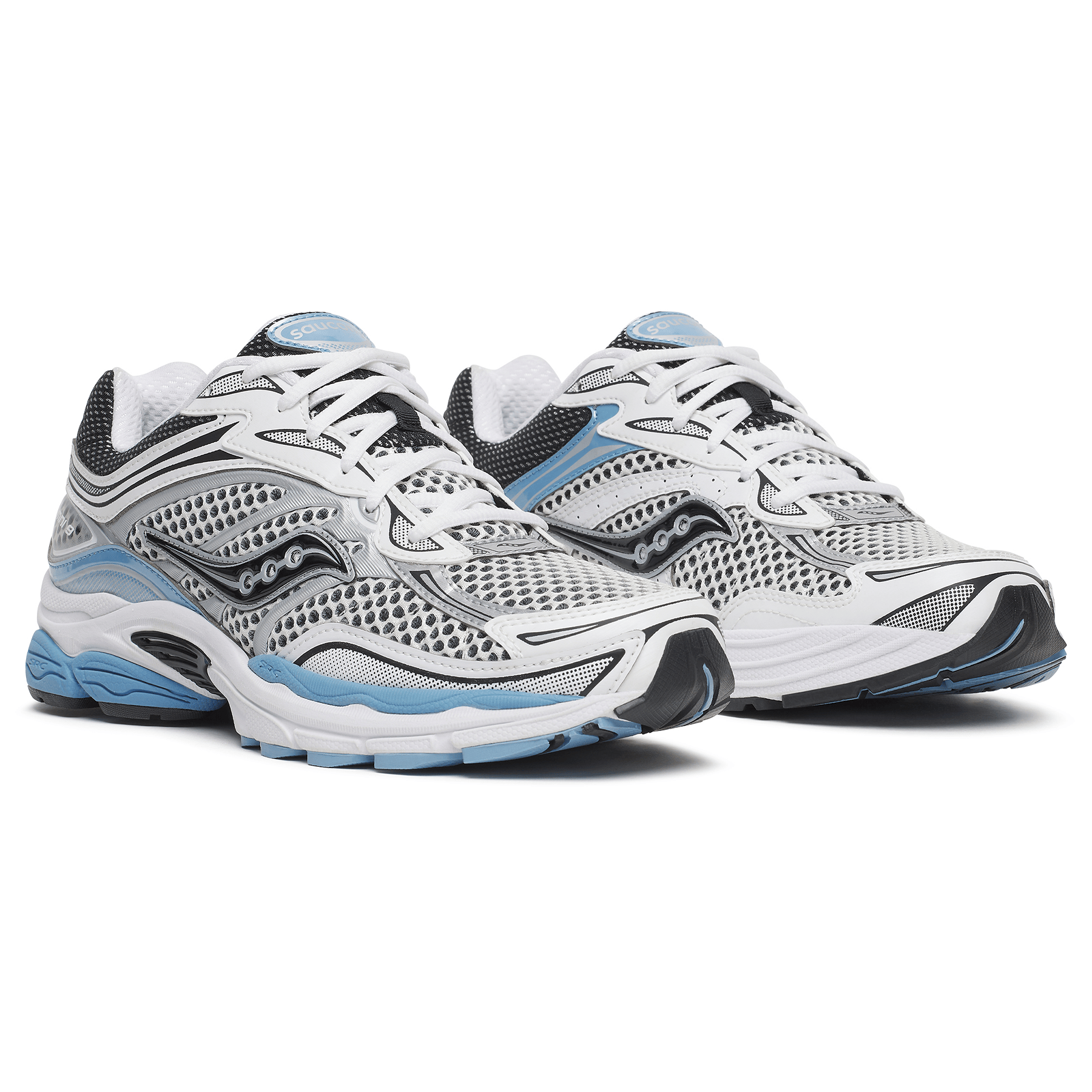Saucony Progrid Omni 9 OG 'Blissful White' — UK 1 — Back View