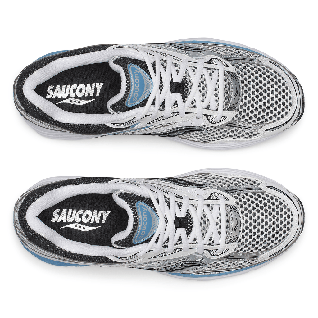 Saucony Progrid Omni 9 OG 'Blissful White' — UK 1 — Top View