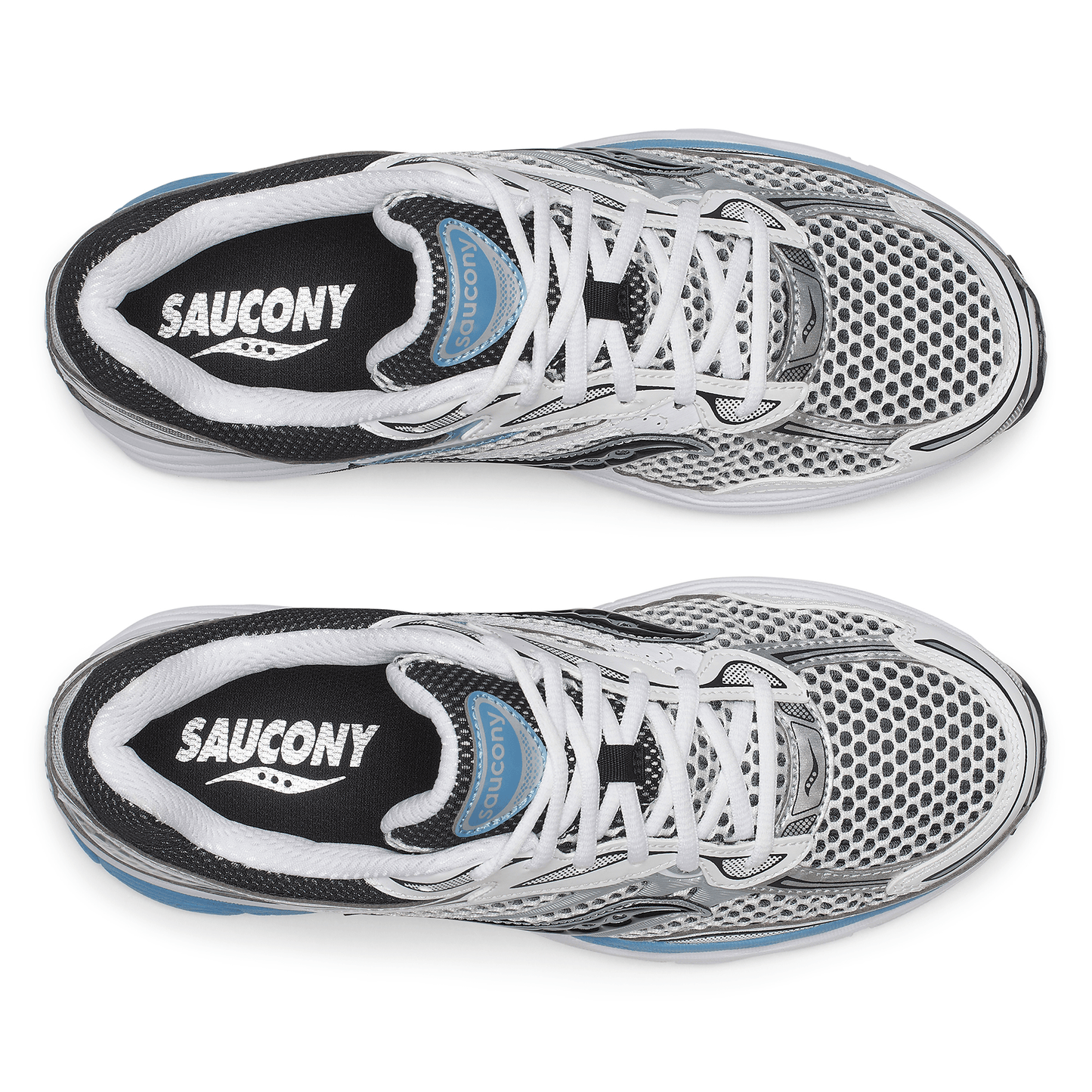 Saucony Progrid Omni 9 OG 'Blissful White' — UK 1 — Top View